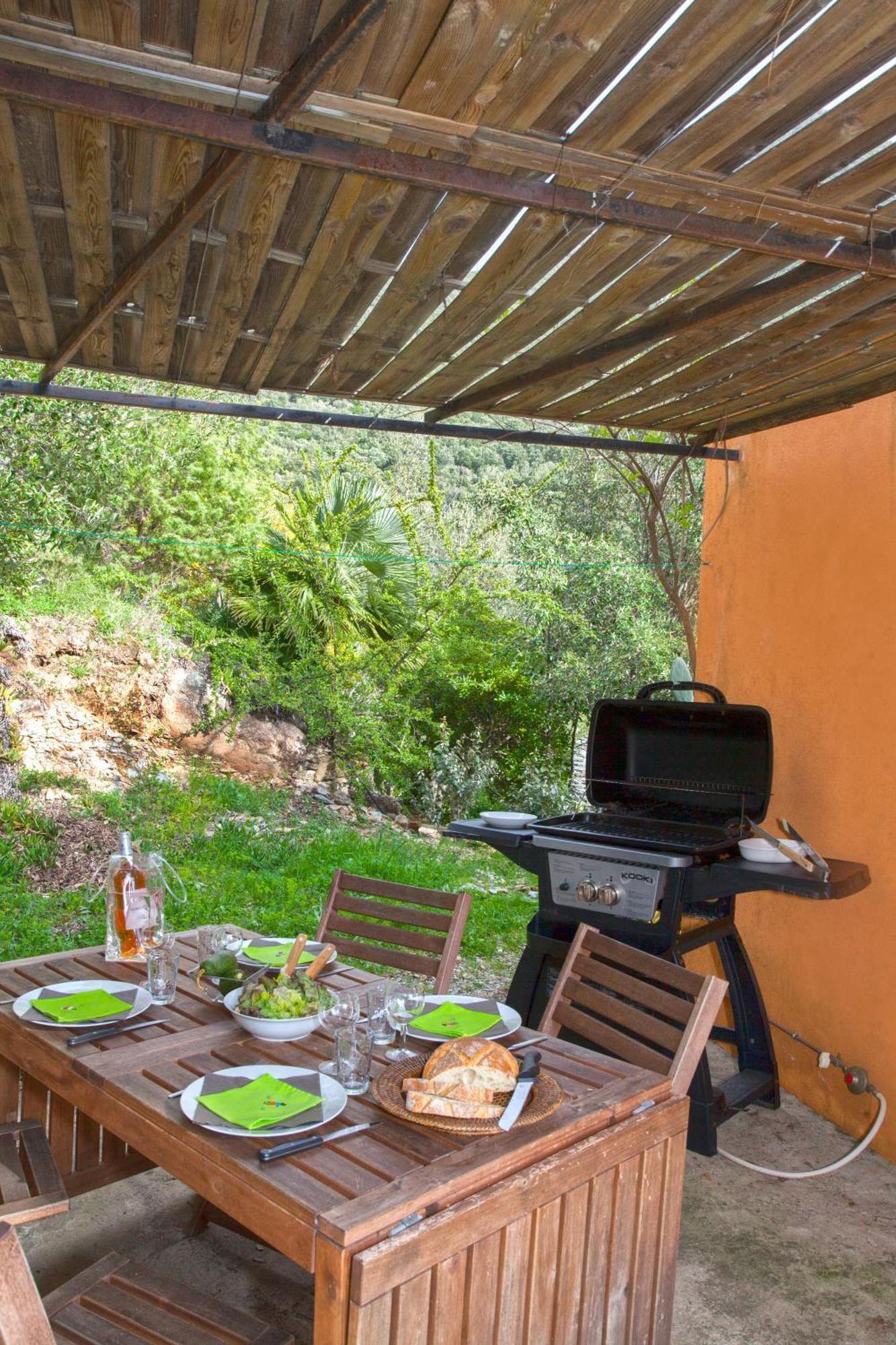 Les Gites Du Cap Corse Нонца Екстер'єр фото
