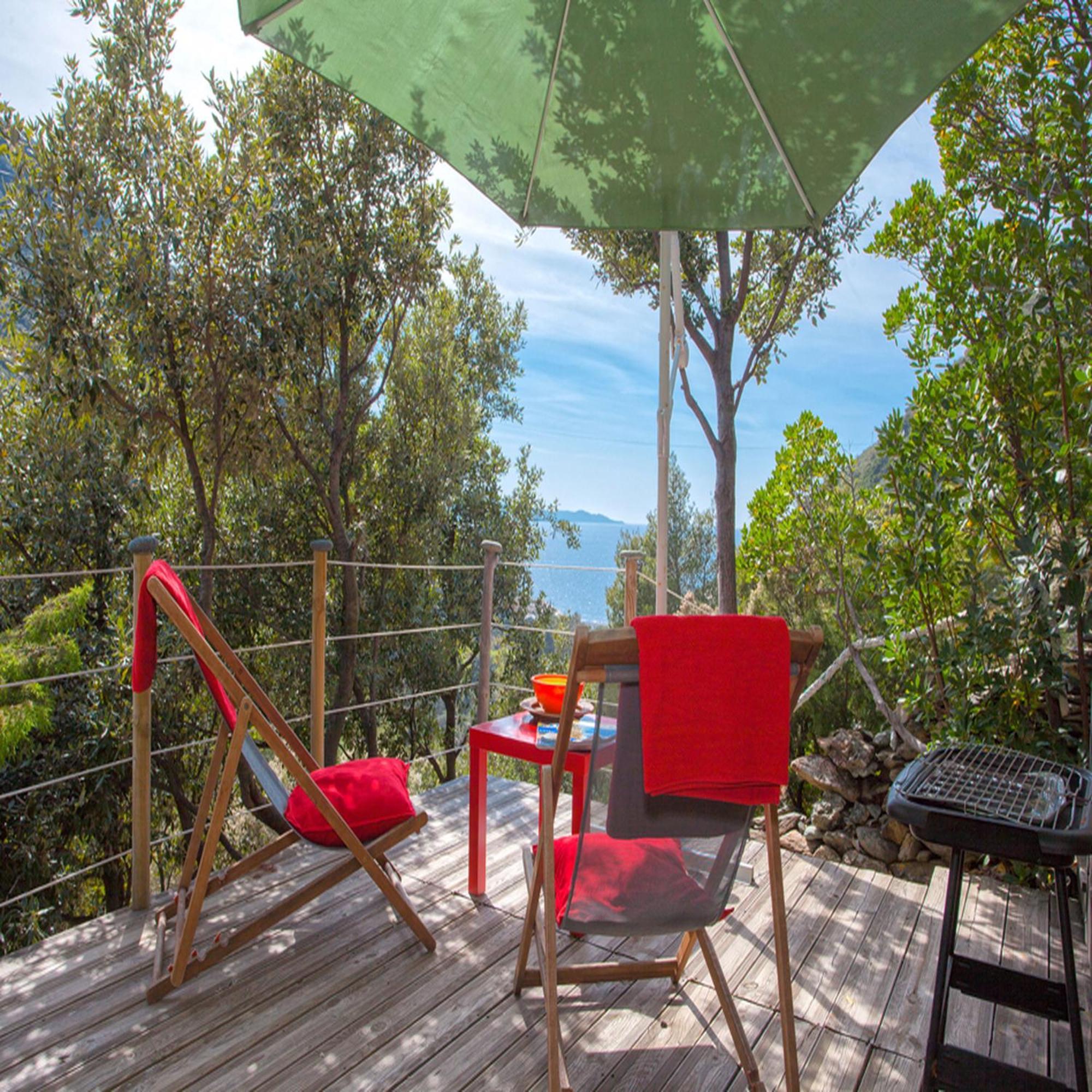 Les Gites Du Cap Corse Нонца Номер фото