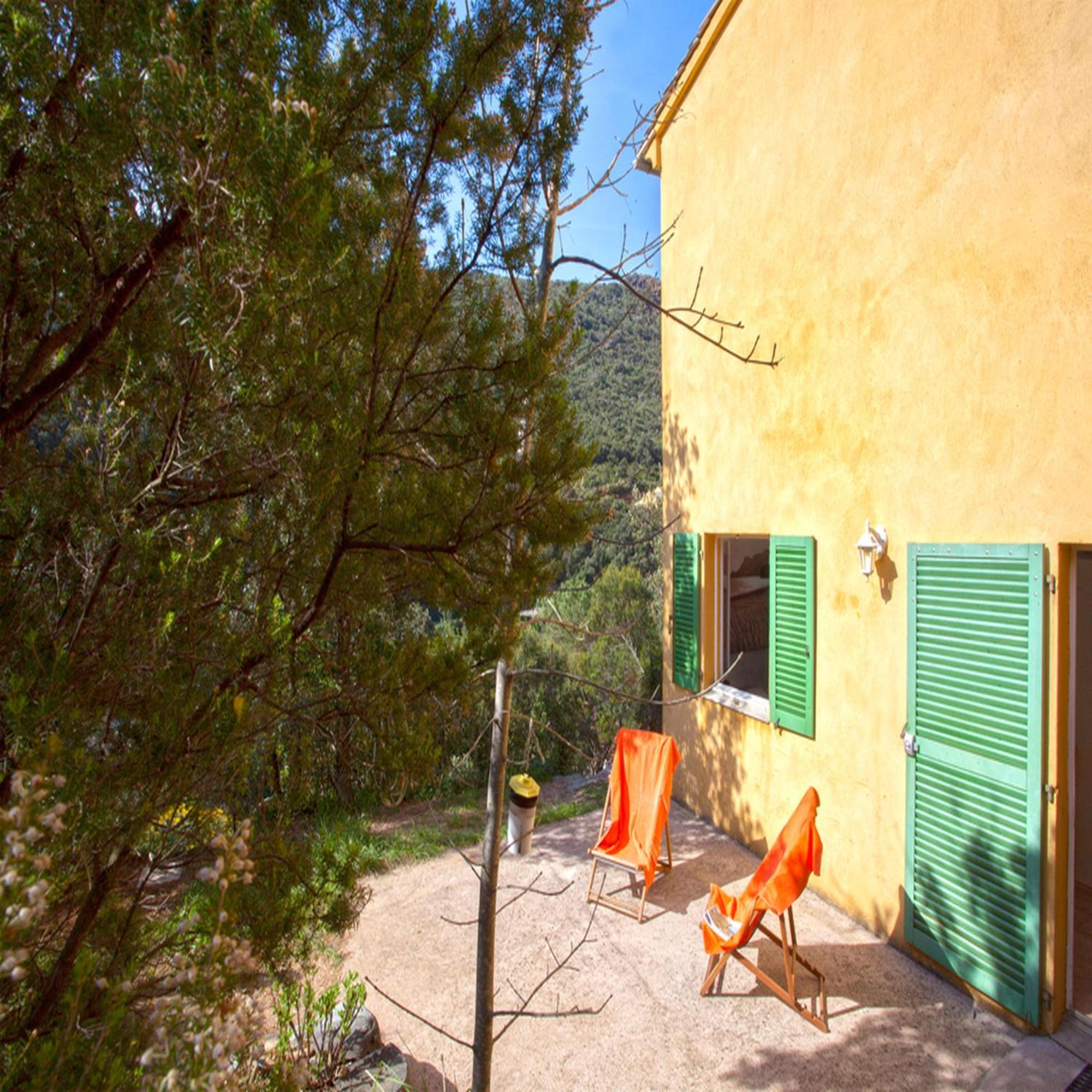 Les Gites Du Cap Corse Нонца Номер фото